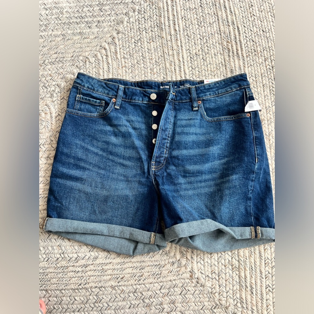 NWT Jean Shorts